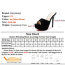Sandálias de plataforma antiderrapante para mulheres, chinelos femininos, saltos finos, saltos super altos, sapatos de festa, verão, novo, 12cm, tamanho 34-39, 2022