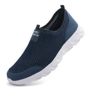 Yrzl novos tênis de corrida para homens respirável sapatos esportivos de pouco peso moda verão respirável tênis para homem plus size 39-46