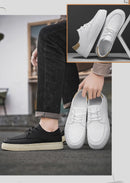 Tênis Casual Esportivo Masculino Novo Estilo Verão 2026 – Tendência da Moda, Confortável, Design Conciso, Antiderrapante, com Cadarço