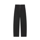 ETJ 2025 novo design de moda feminina corte tridimensional gola alta jaqueta de terno fino e calças casuais combinando