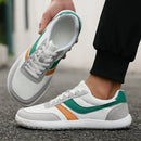 Sapatos baixos simples e elegantes de pés largos para homens e mulheres, sapatos casuais 2025 verão sapatos esportivos resistentes ao desgaste skate