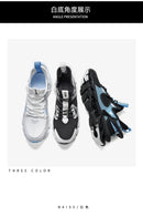 Tênis de luxo respirável masculino, Tênis Masculino, Mocassins casuais, Treinador de corrida, Corrida, Moda