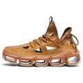 Tênis de corrida respirável de luxo masculino, Tênis Casual Masculino, Treinador de tênis, Mocassins Moda Corrida