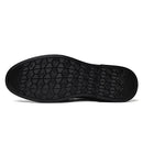 Novos Sapatos Masculinos de Couro Envernizado Penny Loafers 2026 com Design Slip-On, Palmilha Macia e Sola Resistente ao Desgaste para Negócios, Casamentos e Festas