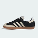 Adidas oficial autêntico SAMBA OG feminino clássico calçado esportivo e de lazer resistente ao desgaste IE5836