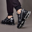 Tênis de corrida respirável de luxo masculino, Tênis Casual Masculino, Treinador de tênis, Mocassins Moda Corrida