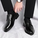3/6/8 cm sapatos de elevador homens vestido sapatos preto couro macio aumentar sapatos formais casuais negócios oxfords terno sapatos