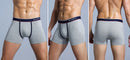 4pcs boxer shorts homem calcinha masculina boxer roupa interior de algodão para o sexo masculino casal sexy conjunto calecon tamanho grande lote macio