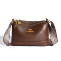 100% couro de vaca alta qualidade bolsa feminina tendência luxo designer ombro crossbody sac senhoras marca moda totes