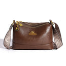 100% couro de vaca alta qualidade bolsa feminina tendência luxo designer ombro crossbody sac senhoras marca moda totes