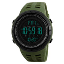 Relógio esportivo militar eletrônico masculino, luminoso, multifunções, LED, digital, relógio de pulso para meninos, estudantes, adolescentes, crianças