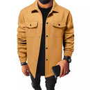 Novas roupas masculinas jovens casuais camisas masculinas em estoque escovado topos roupas masculinas camisas masculinas cor sólida versátil negócios