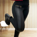 Pantalon Femme Feminino Preto Emendado   Calças femininas finas sexy calças casuais roupas de inverno feminina mulher pantaloni donna
