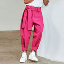 Calças Baggy Masculinas de Primavera, Moda Casual, Qualidade Premium, Cor Sólida, Joggers Oversized, Calças Harem da Moda 2026 Novas S-3XL