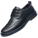 Sapato Masculino de Luxo em Couro Genuíno para Uso Externo, Sapatos Casuais de Couro Oxford com Cadarço, Sapatos Sociais de Grife com Cadarço para Negócios