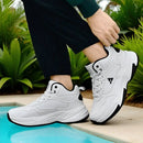 Sapatos masculinos leves de alta qualidade ao ar livre respirável nova moda versátil sapatos casuais sapatos esportivos tênis de corrida