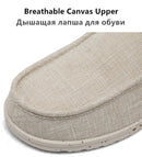 Marca masculina sapatos casuais moda denim sapatos de lona respirável andando sapatos planos ao ar livre tamanho grande luz sapatos masculinos mocassins