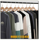 2026 Men's Casual Sweatshirts Fashion Harajuku Streetwear Long Sleeve Patchwork Loose O-Neck Pullover Tops Hip Hop Hoodies Male