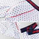 4pcs boxer shorts homem calcinha masculina boxer roupa interior de algodão para o sexo masculino casal sexy conjunto calecon tamanho grande lote macio