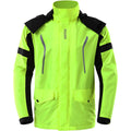 Wosawe motocicleta capa de chuva terno prevenção jaqueta calças acampamento caminhadas pesca capa de chuva moto motociclista piloto chuva