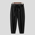 Calças Baggy Masculinas de Primavera, Moda Casual, Qualidade Premium, Cor Sólida, Joggers Oversized, Calças Harem da Moda 2026 Novas S-3XL