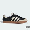 Adidas oficial autêntico SAMBA OG feminino clássico calçado esportivo e de lazer resistente ao desgaste IE5836