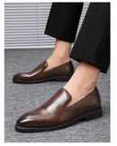 Designer masculino sapatos de couro marca luxo sola vermelha formal moda negócios diário casual festa banquete brogue vestido sapatos casamento