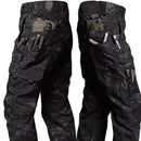 New Tactical Work Pants Men Outdoor Cargo Trousers Multi-pocket Waterproof Pant Autumn Spring Outdoor Workwear Hiking Trousers