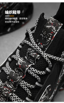 Tênis de luxo respirável masculino, Tênis Masculino, Mocassins casuais, Treinador de corrida, Corrida, Moda