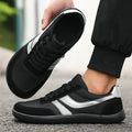 Sapatos baixos simples e elegantes de pés largos para homens e mulheres, sapatos casuais 2025 verão sapatos esportivos resistentes ao desgaste skate