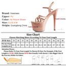 Sandálias Stiletto de plataforma aberta para mulheres, salto alto de banda estreita, sapatos stripper de festa, fivela, pole dancing, verão, 17cm