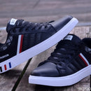 Tênis Masculino Casual Esportivo de Tamanho Grande para Primavera e Outono, Novo, Tendência de Nicho, Versátil, Sola Reta, Estilo Skate 2025