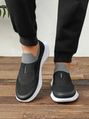 Mocassins masculinos 2026: Novo estilo, design moderno de cor sólida, leve e confortável.