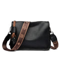Alta qualidade de couro das mulheres sacola luxo macio senhoras ombro crossbody sacos 2026 moda feminina mensageiro sac