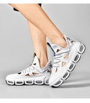Tênis de corrida respirável de luxo masculino, Tênis Casual Masculino, Treinador de tênis, Mocassins Moda Corrida