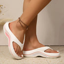 Chinelos femininos elegantes e casuais de cor sólida, macios e confortáveis, adequados para todas as estações. Perfeito para o dia a dia
