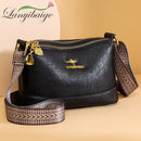 100% couro de vaca alta qualidade bolsa feminina tendência luxo designer ombro crossbody sac senhoras marca moda totes