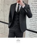 Terno atualizar o novo tecido masculino negócios cavalheiro moda fino trabalho cor sólida plus size vestido justo casamento melhor homem terno