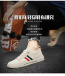 Tênis Masculino Casual Respirável 2026 Leve para Caminhada ao Ar Livre Antiderrapante Slip-on Vulcanizado