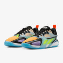 Tênis de basquete feminino Nike JORDAN genuíno, respirável e acolchoado, modelo FZ2473-600