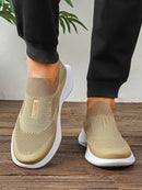Mocassins masculinos 2026: Novo estilo, design moderno de cor sólida, leve e confortável.
