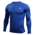 KELME Camisetas masculinas para corrida, camisas de compressão, musculação, esportes, mangas compridas, exercícios, treino, fitn