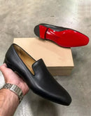 Designer masculino sapatos de couro marca luxo sola vermelha formal moda negócios diário casual festa banquete brogue vestido sapatos casamento