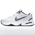 Nike Air Monarch 4 Snow Day Couro de couro casual acolchoado, antiderrapante, durável sapatos de pai de cano baixo estilo unissex AV6676-100