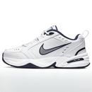Nike Air Monarch 4 Snow Day Couro de couro casual acolchoado, antiderrapante, durável sapatos de pai de cano baixo estilo unissex AV6676-100