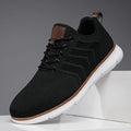 Tênis casual sapatos respirável masculino andando malha sola macia ao ar livre anti deslizamento viagem confortável tênis de corrida tenis masculino