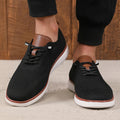 Moda avant garde sapatos esportivos masculinos malha respirável aparência na moda sapatos planos versátil rua sapatos casuais