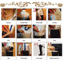 Moda masculina frisado ternos longos para casamento 3 peça conjunto único breasted baile blazers personalizado homem banquete festa smoking outfit