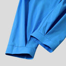 Calças Baggy Masculinas de Primavera, Moda Casual, Qualidade Premium, Cor Sólida, Joggers Oversized, Calças Harem da Moda 2026 Novas S-3XL