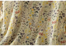 Camisa Sem Mangas Estampada Estilo Ocidental para o Verão, Top Floral Retro Artístico Solto e Versátil para Mulheres